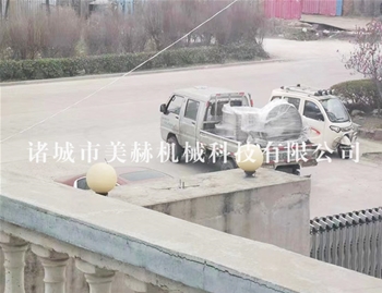 夾層鍋裝車待發貨